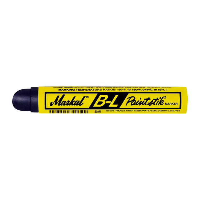 La-Co/Markal (771) 80725 B-L® Paintstik® - Bleeds Through Oil-Based Paints - Blue