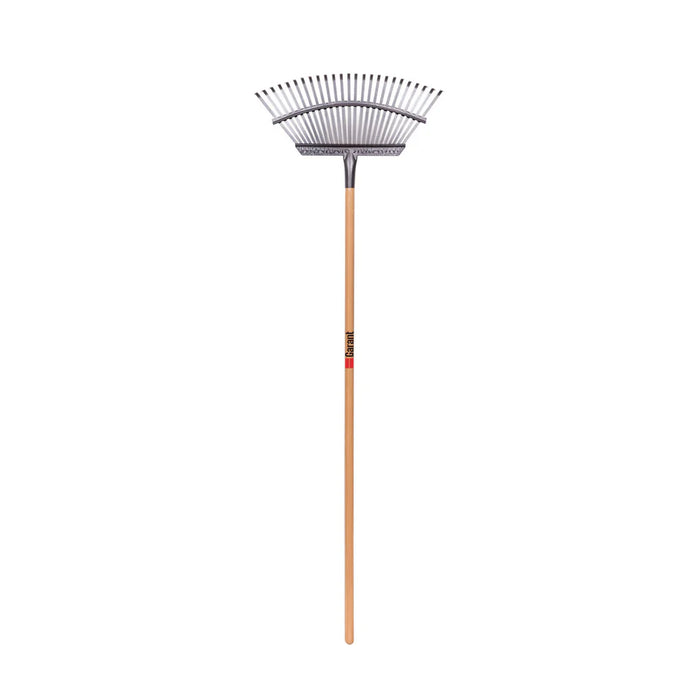 Garant (633) 80810 (Ttsfw18Hd) Lawn Rake, 18In Head, Hardwood Hdle, Superflex Garant