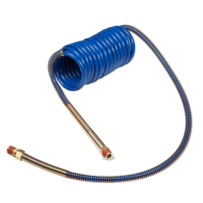 Grote (522) 81-0015-40HB 15FT AIR COIL, BLUE W/12IN & 40IN LEADS & BRASS HANDLE