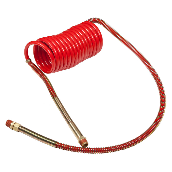Grote (522) 81-0015-40HR 15FT AIR COIL, RED W/12IN & 40IN LEADS & BRASS HANDLE