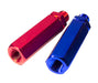 Grote 81-0125 Gladhandles, Anodized, Red/Blue