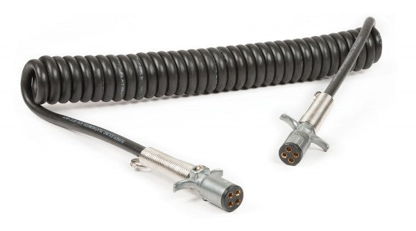 Grote 81-0412 RV POWER CORD, 12FT., 4/14 GAUGE W 12IN LEADS