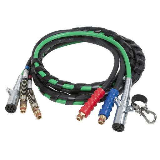 Grote 81-3012 PLUG-AND-GO 3-IN-1, 12FT WITH RUBBER GRIPS
