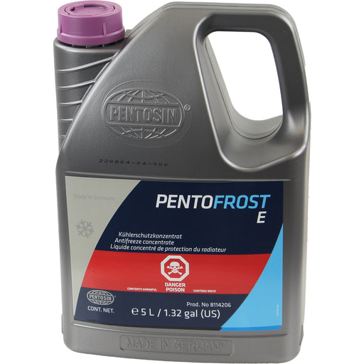 Pentosin 8114206 Pentofrost E Antifreeze with silicates, 5L