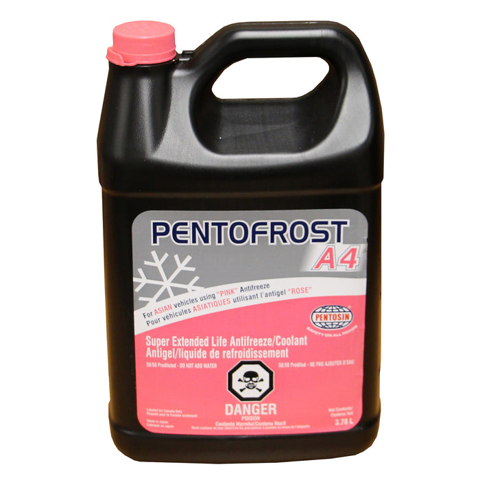 Pentosin (224) 8115210 Pentofrost A4 HOAT phosphated antifreeze formulated for Asian vehicles, 1GAL