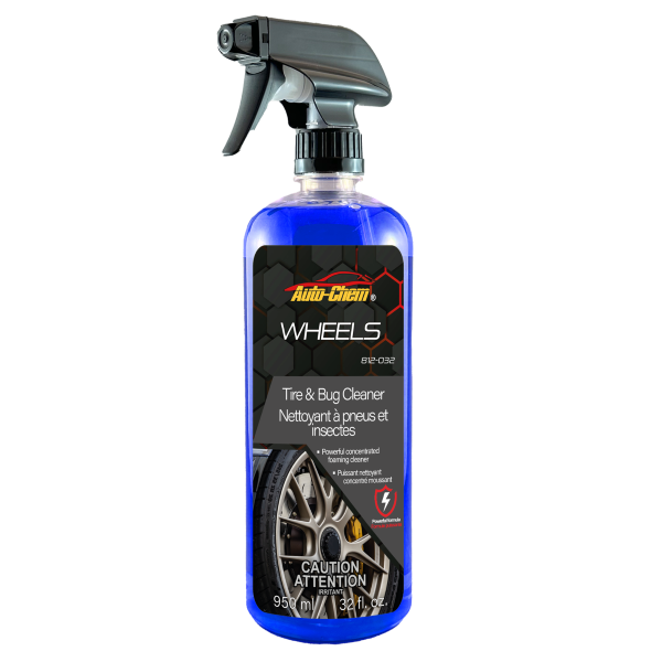 Auto-Chem (342) 812-032 WHEELS Tire & Bug Cleaner, 950ML