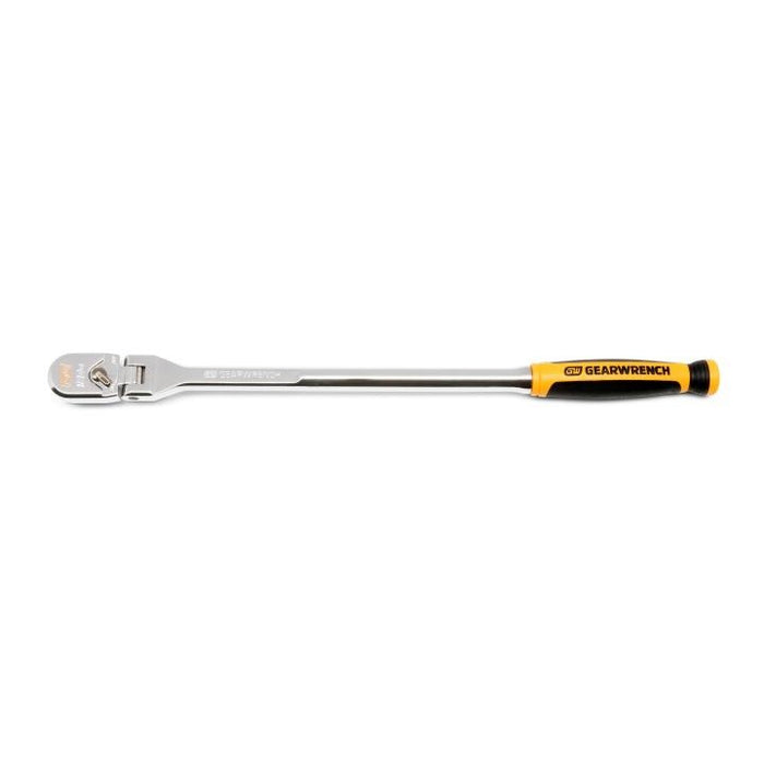Apex Tool 81210XP 3/8" Drive 120XP™ Dual Material Handle Flex Head Teardrop Ratchet