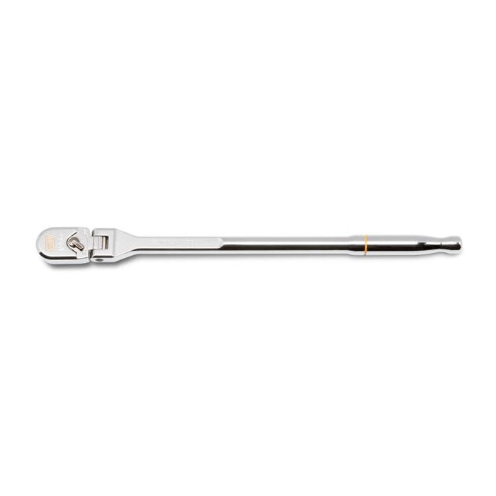 Apex Tool (442) 81215XP 3/8" Drive 120XP™ Full Polish Chrome Flex Head Teardrop Ratchet