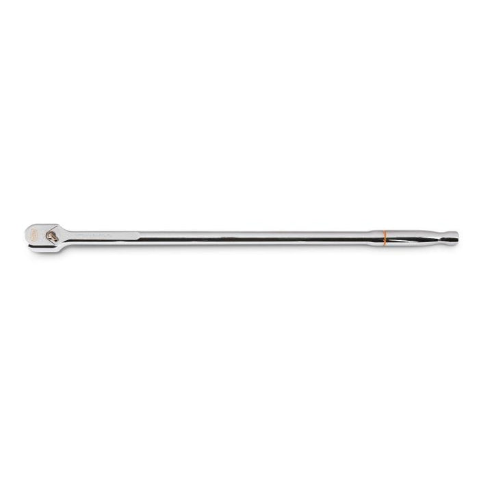 Apex Tool (442) 81269XP 3/8" Drive 120XP™ Full Polish Chrome Extra Long Handle Teardrop Ratchet