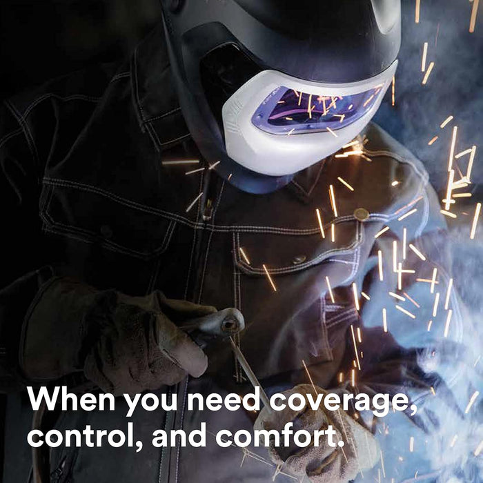 3M™ Speedglas™ Welding Helmet 9100, 06-0100-20SW-CA, with 3M™ Speedglas™ Auto-Darkening Filter 9100X