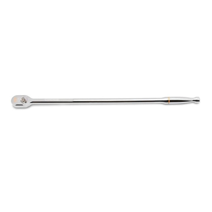 Apex Tool 81364XP 1/2" Drive 120XP™ Full Polish Chrome Extra Long Handle Teardrop Ratchet