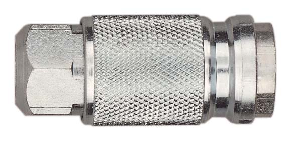 Lincoln (502) 815 Lincoln Industrial 815 Lincoln Style Air Coupler, 1/4 Inch NPT(f) Inlet Thread, 300 PSI Maximum Operating pressure