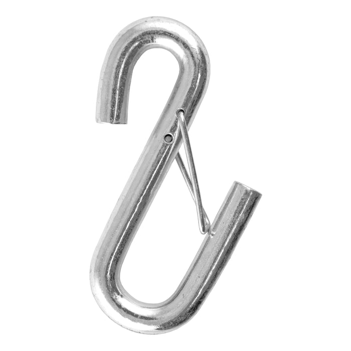 Curt 81820 Certified 7/16" Safety Latch S-Hook (5,000 lbs.)