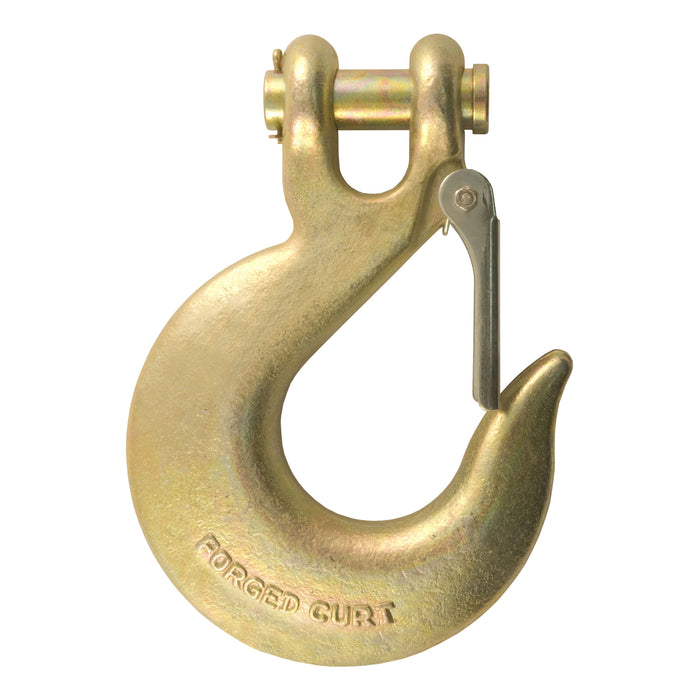 Curt (167) 81920 5/8" Safety Latch Clevis Hook (65,000 lbs, 5/8" Pin)