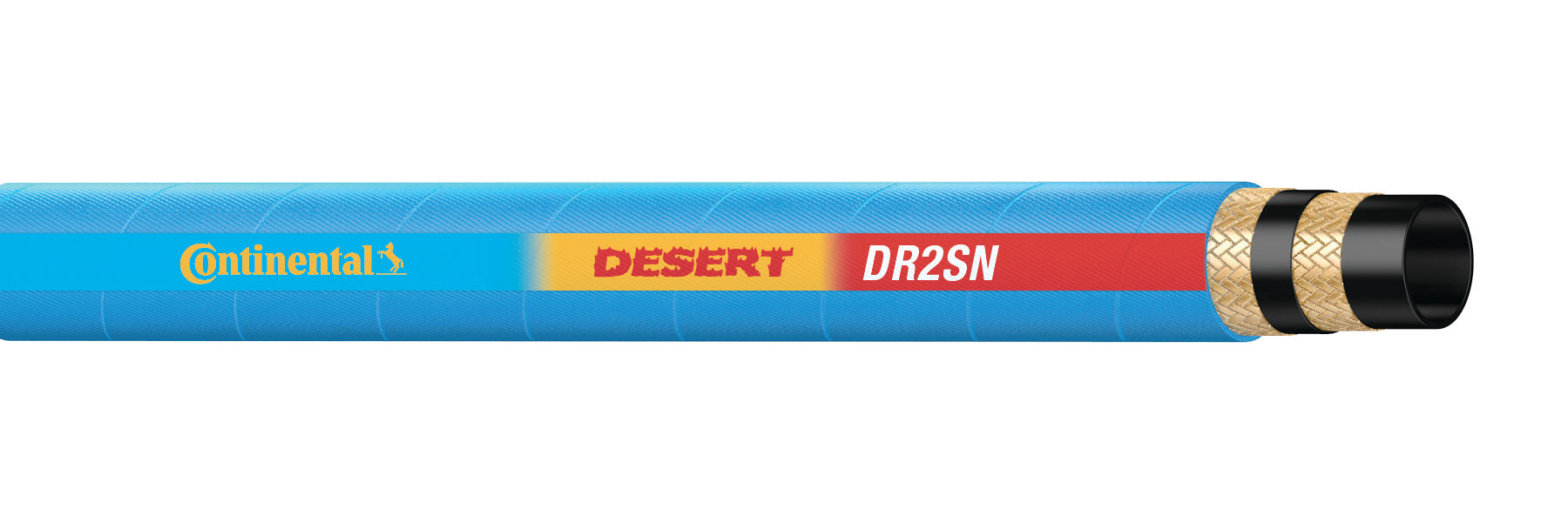 Continental Hydraulic DR2SN-12X50BX DR2SN 3/4" 100R2AT/2SN High Temp Hose 50 FT