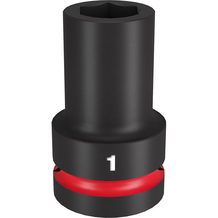 Milwaukee (366) 49-66-6504 SHOCKWAVE Impact Duty™ 1"Drive 1" Standard 6 Point Socket