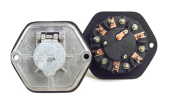 Grote (522) 82-0853 Zinc Die Cast 7-Way Socketbreakers