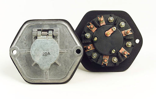 Grote (522) 82-0855 Zinc Die Cast 7-Way Socketbreakers