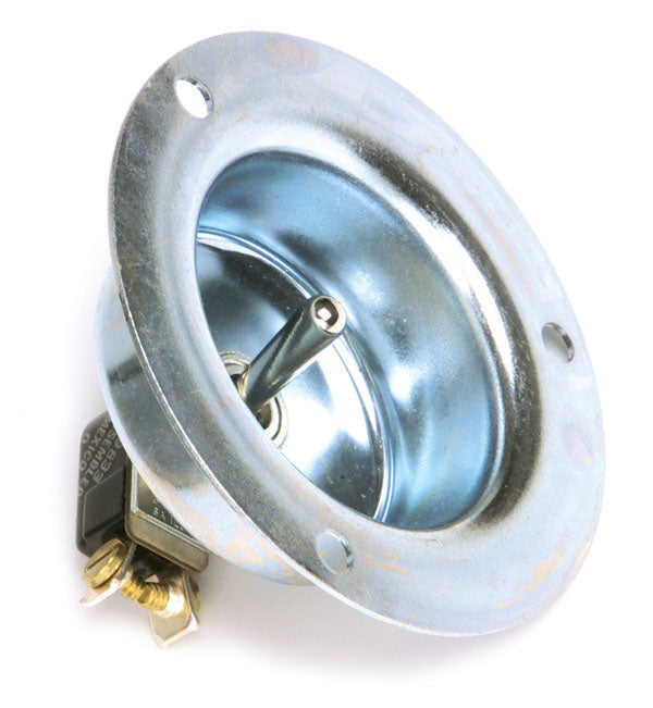 Grote (522) 82-2123 Toggle Switch With Recessed Plate