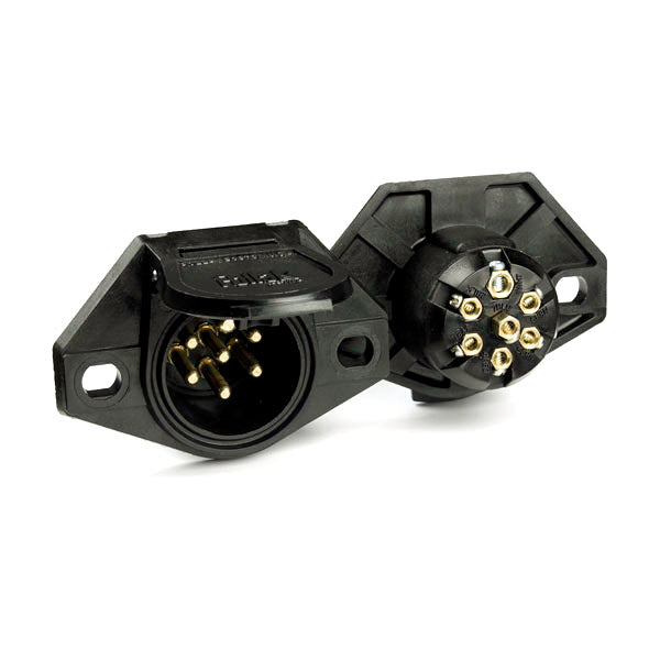 Grote (522) 82-2145 Heavy Duty 7-Way Connectors