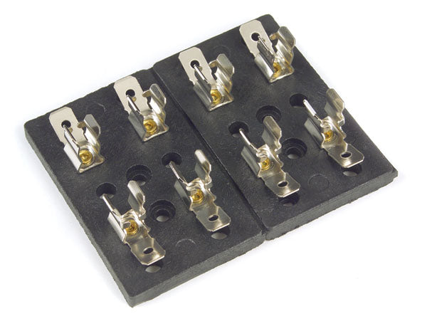 Grote 82-2302 Fuse Blocks For Glass Fuses