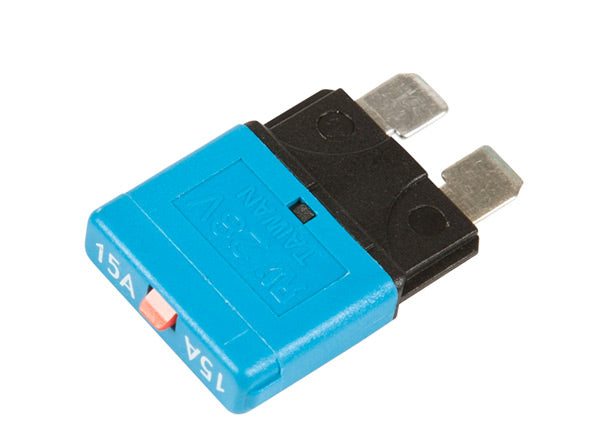 Grote (522) 82-2356 CIRCUIT BREAKER – FOR STANDARD BLADE FUSES, TYPE III, 15A