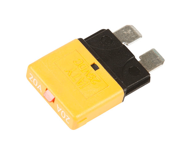 Grote (522) 82-2357 CIRCUIT BREAKER – FOR STANDARD BLADE FUSES, TYPE III, 20A