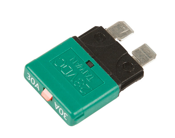 Grote (522) 82-2359 CIRCUIT BREAKER – FOR STANDARD BLADE FUSES, TYPE III, 30A