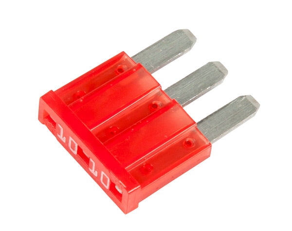 Grote 82-ANK-10A MICRO BLADE FUSE - 3 BLADE, 10A