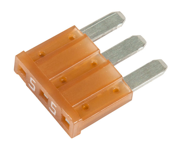 Grote 82-ANK-5A MICRO BLADE FUSE - 3 BLADE, 5A