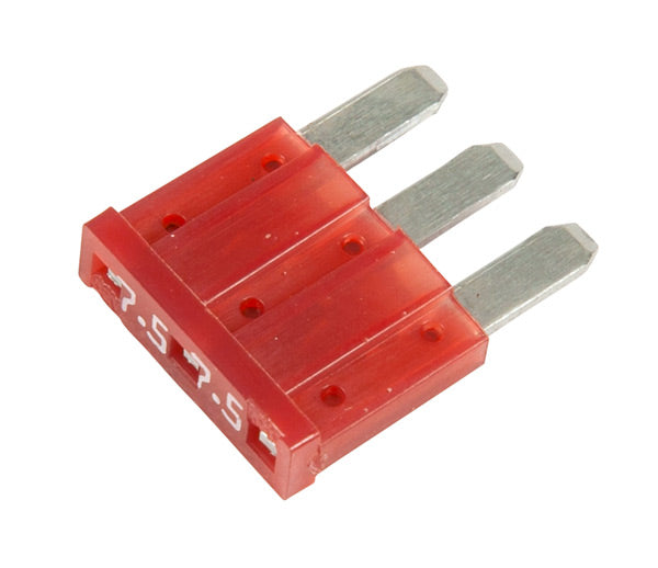Grote 82-ANK-7.5A MICRO BLADE FUSE - 3 BLADE, 7.5A