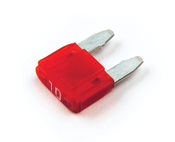 Grote 82-ANM-I-10A MINI®/ATM Blade Fuses, pack of 2