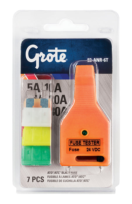 Grote (522) 82-ANR-6T Fuse Assortment Kits, pack of 7