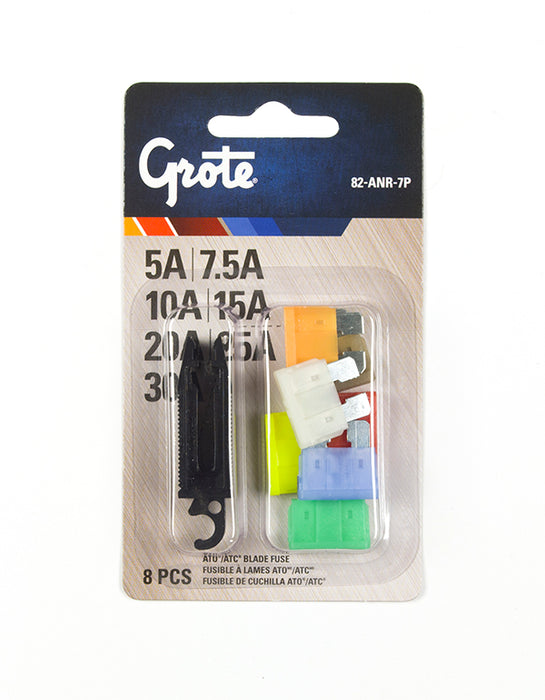 Grote 82-ANR-7P Fuse & Circuit Protection Assortment kits