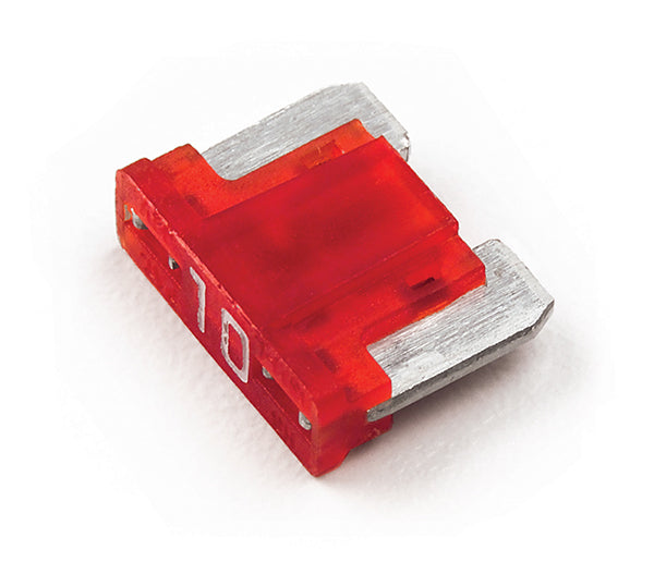 Grote 82-ANS-10A LOW PROFILE MINIATURE BLADE FUSE, 10A, 5 PK