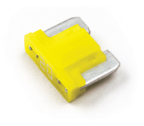 Grote 82-ANS-20A LOW PROFILE MINIATURE BLADE FUSE, 20A, 5 PK