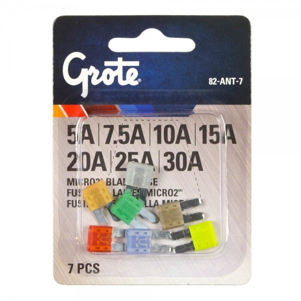 Grote 82-ANT-7 7Pk Micro2 Assortment, pack of 7