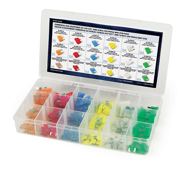 Grote (522) 82-ASST-180 Fuse Assortment Kits, pack of 180