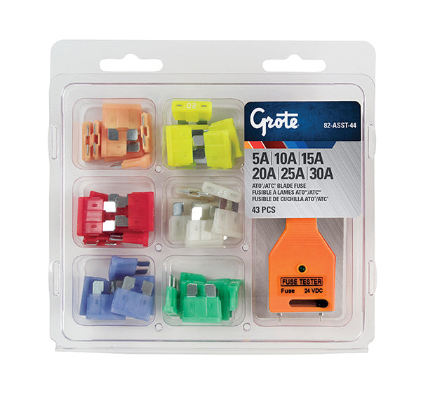 Grote 82-ASST-44 Fuse Assortment Kits