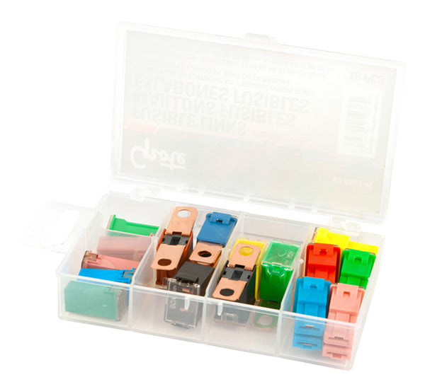 Grote (522) 82-ASST-45 FUSIBLE LINK ASSORTMENT, 16 PK, pack of 16