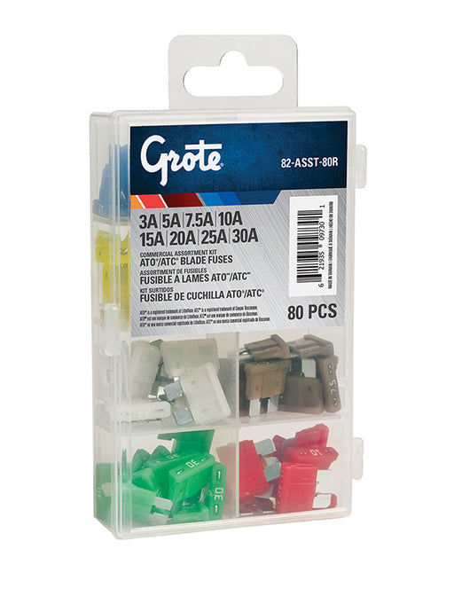 Grote 82-ASST-80R Fuse & Circuit Protection Assortment kits