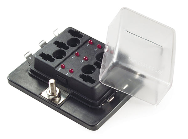 Grote 82-BLM-I-306 LED Fuse Panels For Miniature Blade Fuses