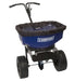 Chapin 82088B Chapin 82088B: 80-pound Professional SureSpread Salt and Ice Melt Broadcast Spreader with Baffles