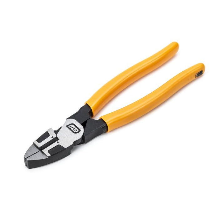Apex Tool 82180-06 8" PITBULL Dipped Handle Lineman's Pliers