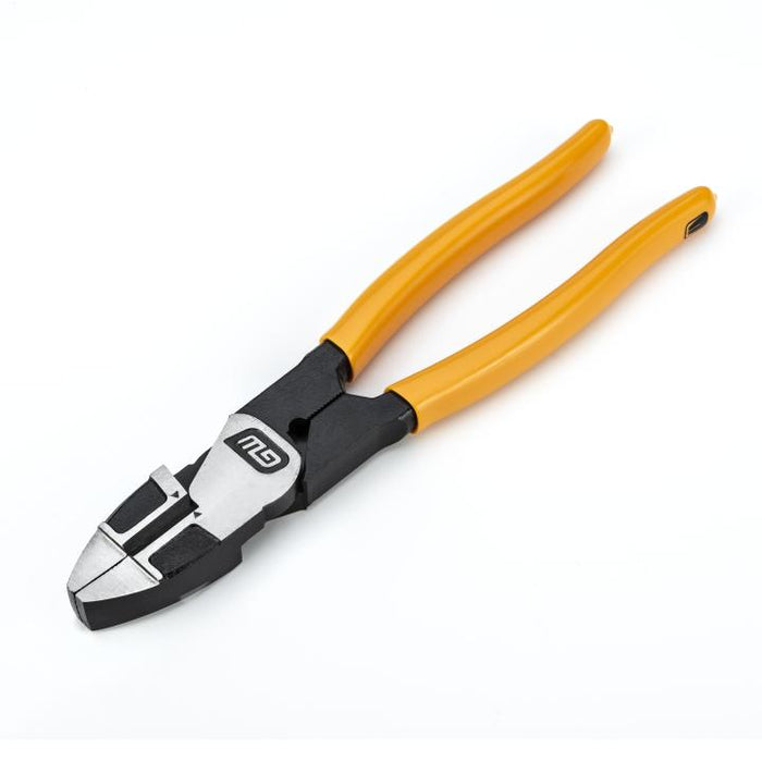 Apex Tool (442) 82181-06 9-1/2" PITBULL Dipped Handle Lineman's Pliers