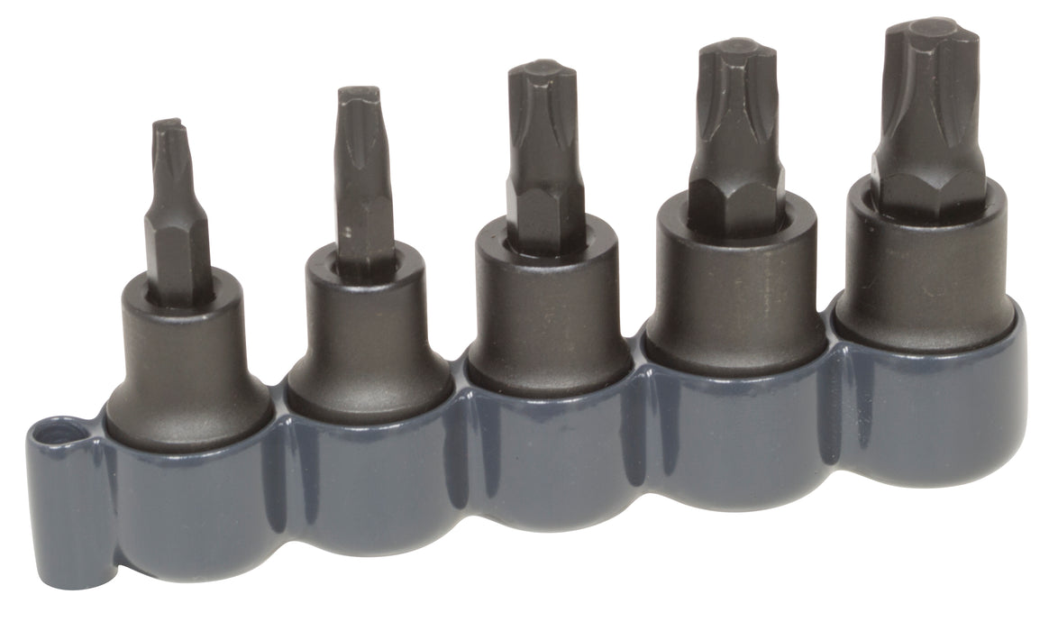 Lisle (371) 82400 Mortorq Bit Set, 5pc