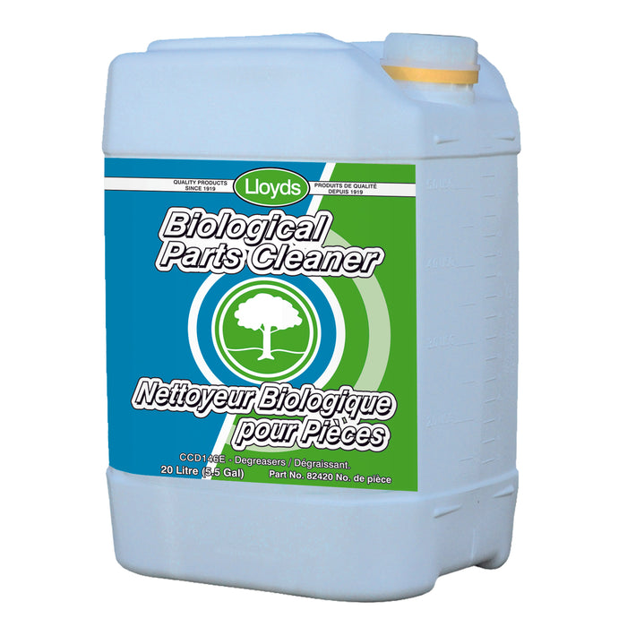 Lloyds Laboratories (947) 82420 Biological parts cleaner degreaser, 20 L pail (5.25 gal)