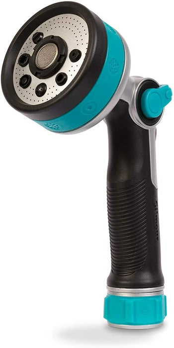 Gilmour (476) 825502-5001 8 Pattern, Swivel Connect Watering Nozzel, Thumb Trigger