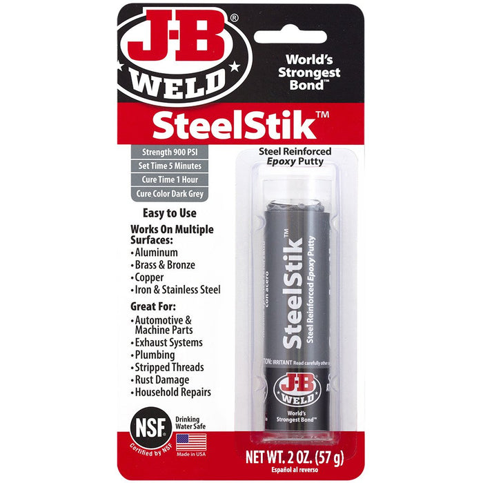 J-B Weld (543) 8267CAN STEELSTIK 3.5 IN