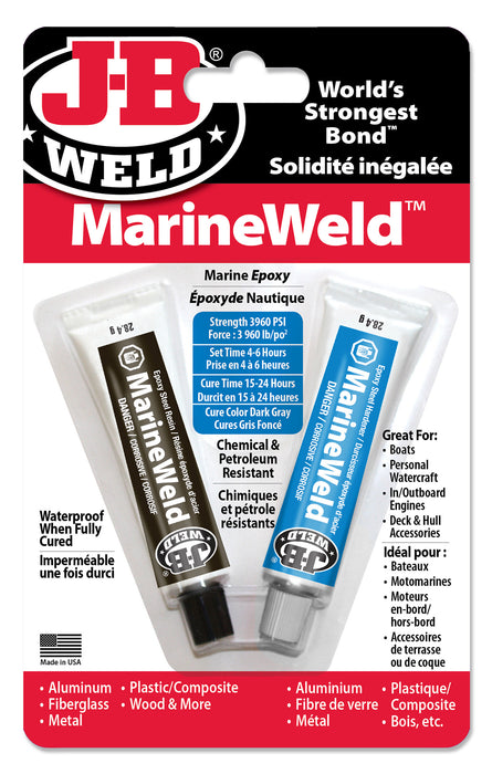 J-B Weld (543) 8272CAN MARINEWELD 2 OZ